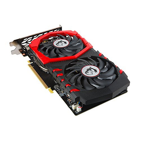 Gaming Graphics Card MSI VGA VGA NVIDIA GTX 1050 Ti 4 GB DDR5