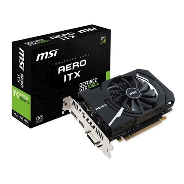 Gaming Graphics Card MSI 912-V809-2608 NVIDIA GTX 1050 4 GB