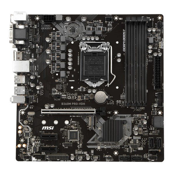 Motherboard MSI 911-7B24-003 mATX DDR4