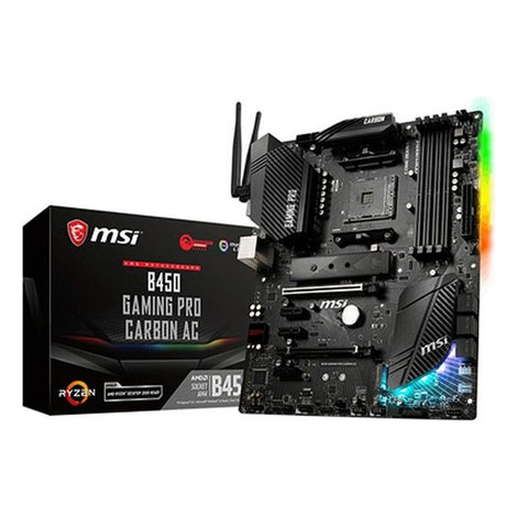 Gaming Motherboard MSI B450 Gaming Pro Carbon ATX DDR4 AM4