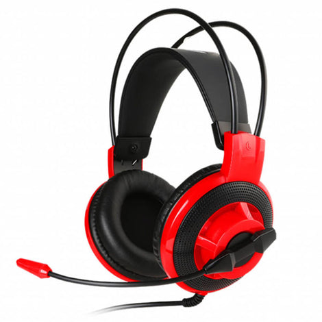 Gaming Headset with Microphone MSI DS501 Red