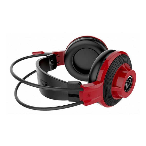 Gaming Headset with Microphone MSI DS501 Red