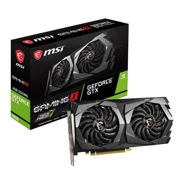 Gaming Graphics Card MSI NVIDIA GTX 1650 4 GB GDDR5