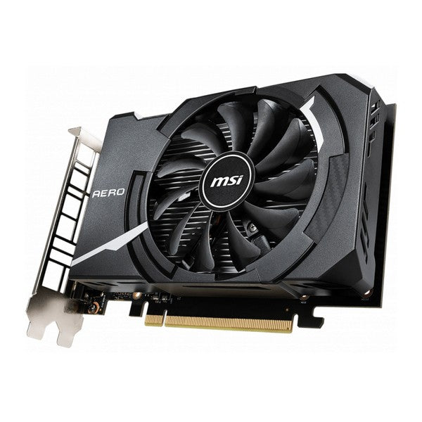 Gaming Graphics Card MSI NVIDIA GTX 1650 AERO 4 GB GDDR5