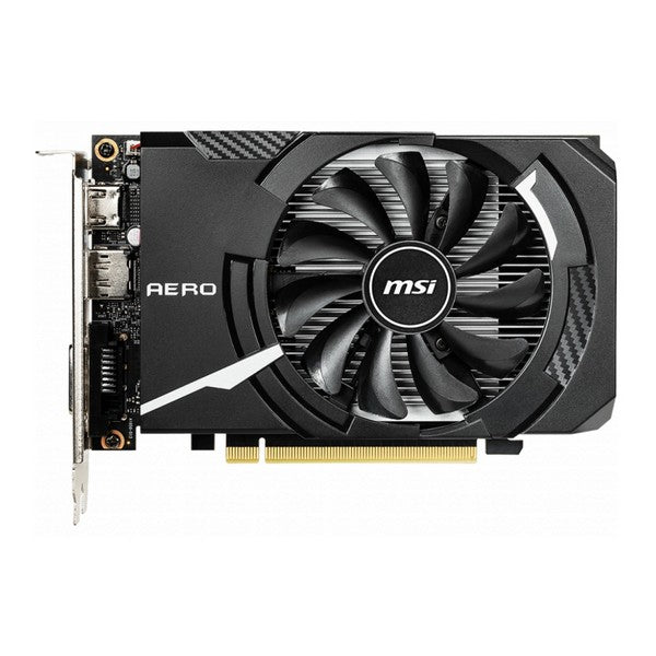 Gaming Graphics Card MSI NVIDIA GTX 1650 AERO 4 GB GDDR5