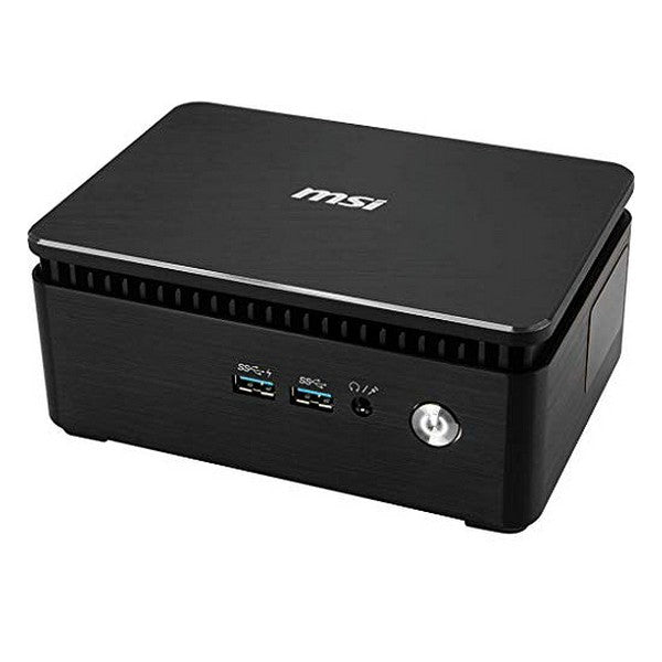 Mini PC MSI 9S6-B15921-046 i3-7100U 4 GB RAM 256 GB SSD Black