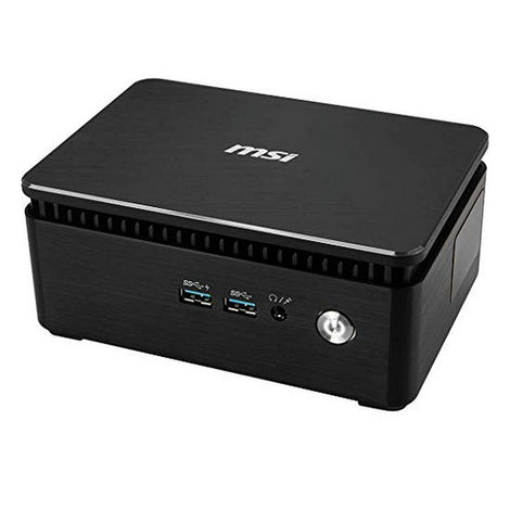 Mini PC MSI 9S6-B15921-047 i5-7200U 8 GB RAM 256 GB SSD Black