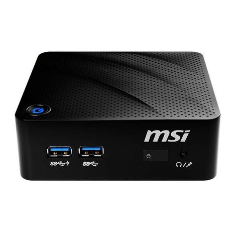 Mini PC MSI 8GL-051XIB Celeron N4000 4 GB RAM 256 GB SSD WiFi Black