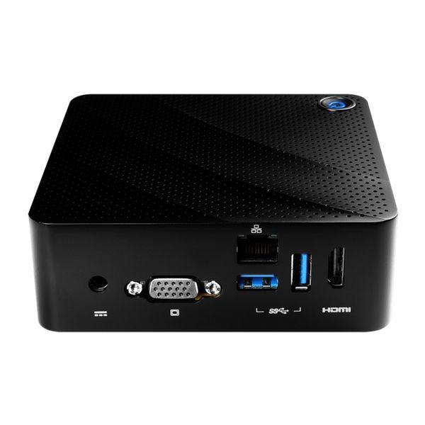 Mini PC MSI 8GL-051XIB Celeron N4000 4 GB RAM 256 GB SSD WiFi Black