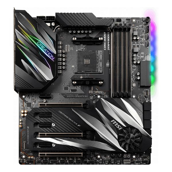 Gaming Motherboard MSI Prestige X570 eATX DDR4 AM4