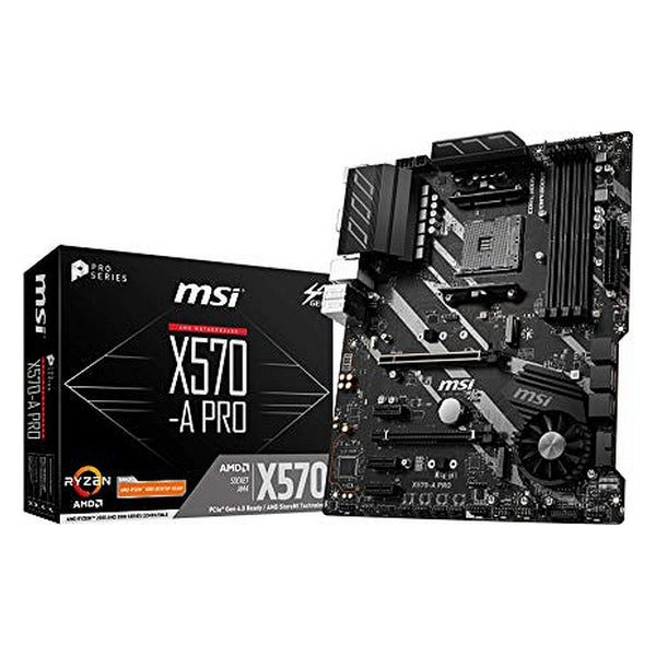 Motherboard MSI X570-A Pro ATX DDR4 AM4