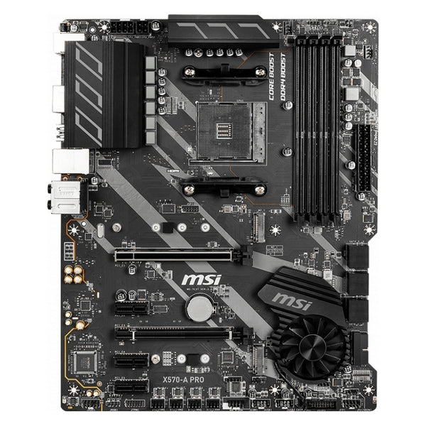 Motherboard MSI X570-A Pro ATX DDR4 AM4