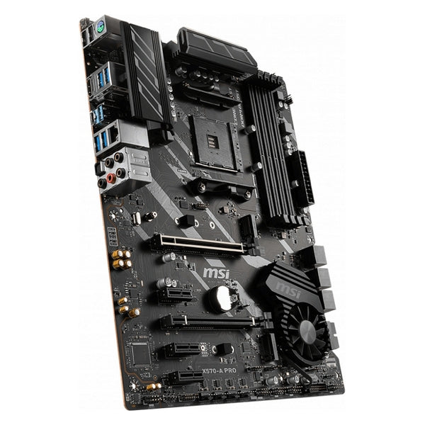 Motherboard MSI X570-A Pro ATX DDR4 AM4