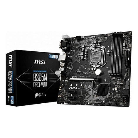 Motherboard MSI B365M PRO-VDH mATX DDR4 LGA1151