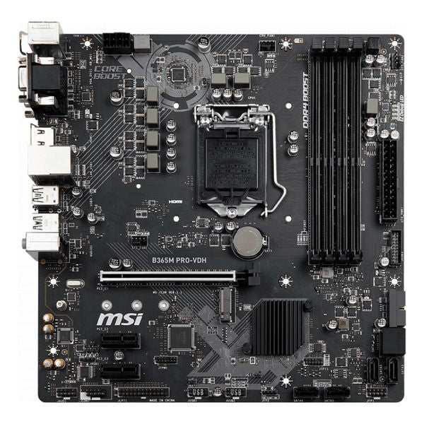 Motherboard MSI B365M PRO-VDH mATX DDR4 LGA1151