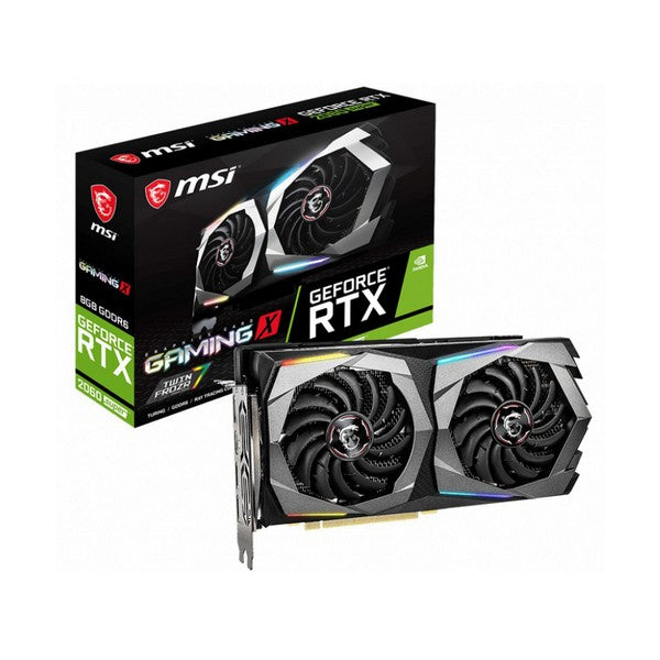 Gaming Graphics Card MSI NVIDIA RTX 2060 8 GB GDDR6