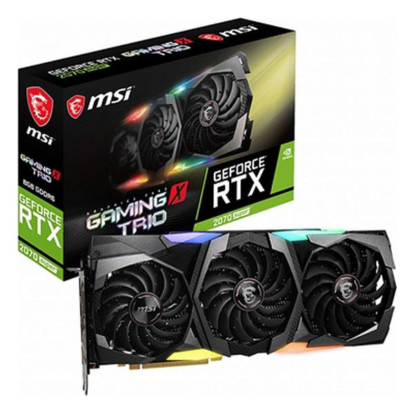 Gaming Graphics Card MSI NVIDIA RTX 2070 8 GB GDDR6