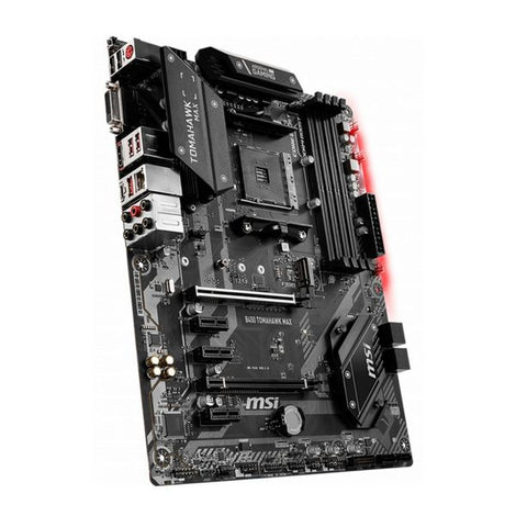 Gaming Motherboard MSI B450 Tomahawk mATX DDR4 LGA1151