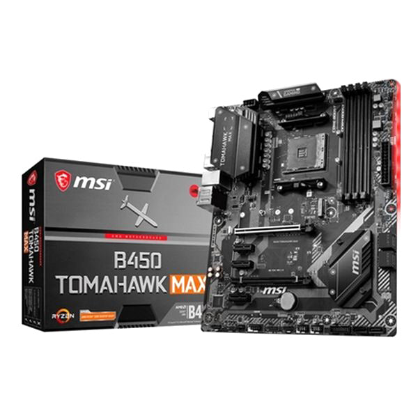 Gaming Motherboard MSI B450 Tomahawk mATX DDR4 LGA1151