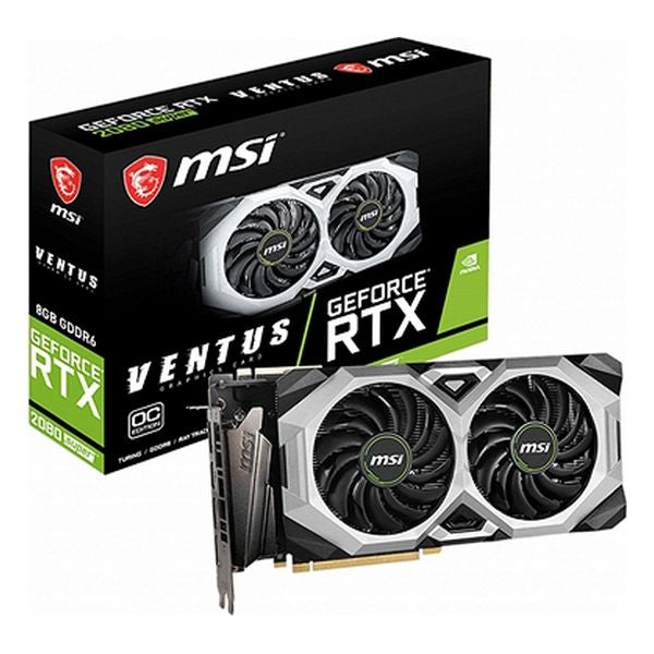 Gaming Graphics Card MSI NVIDIA RTX 2080 8 GB GDDR6