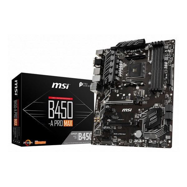 Motherboard MSI B450-A Pro Max ATX DDR4 AM4