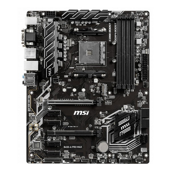 Motherboard MSI B450-A Pro Max ATX DDR4 AM4