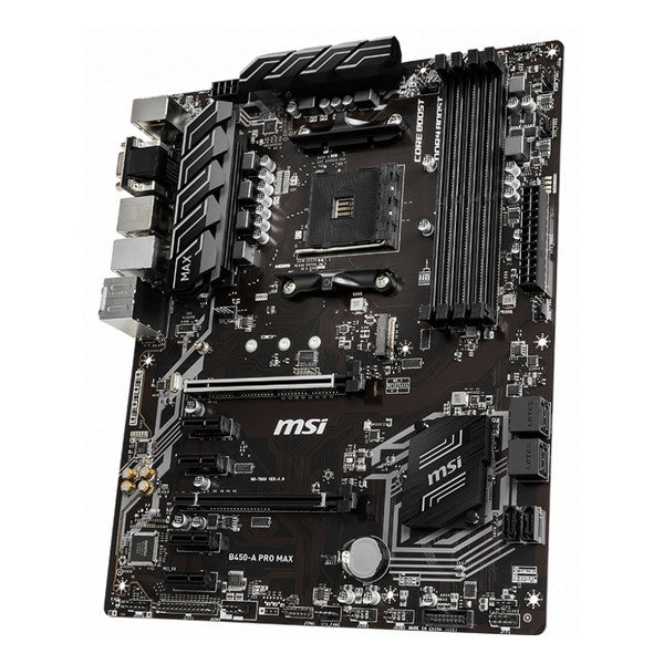 Motherboard MSI B450-A Pro Max ATX DDR4 AM4