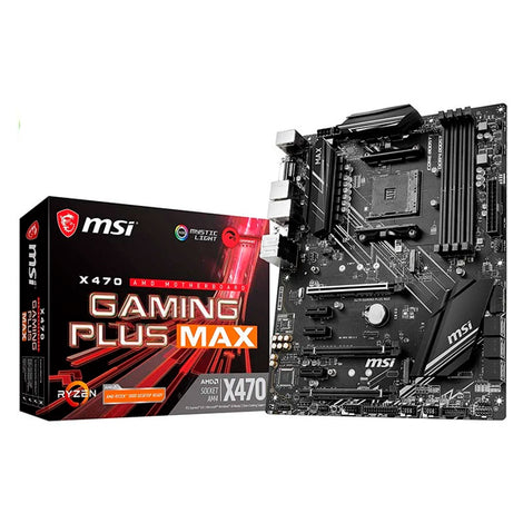 Gaming Motherboard MSI X740 G-Plus Max ATX DDR4 AM4