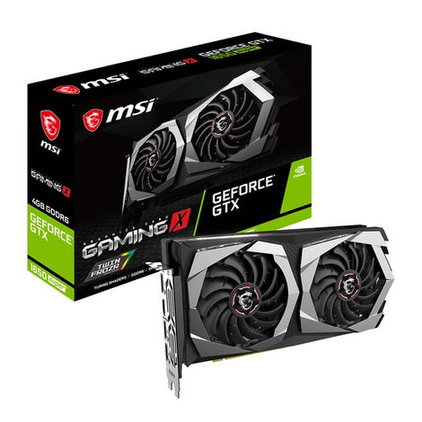 Gaming Graphics Card MSI NVIDIA GTX 1650 4 GB GDDR6