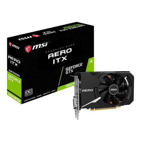 Graphics card MSI Nvidia GTX 1650 Super Aero 4 GB GDDR6