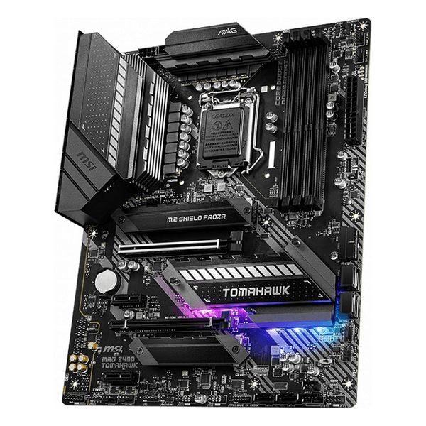 Motherboard MSI MAG Z490 Tomahawk ATX DDR4 LGA1200