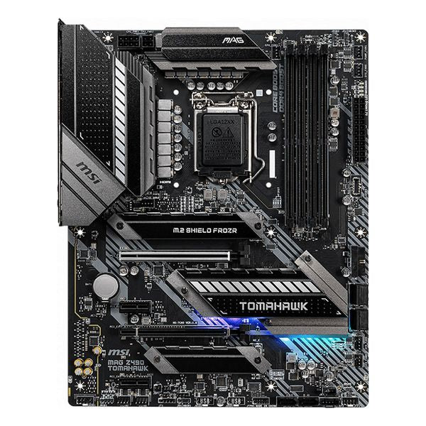 Motherboard MSI MAG Z490 Tomahawk ATX DDR4 LGA1200