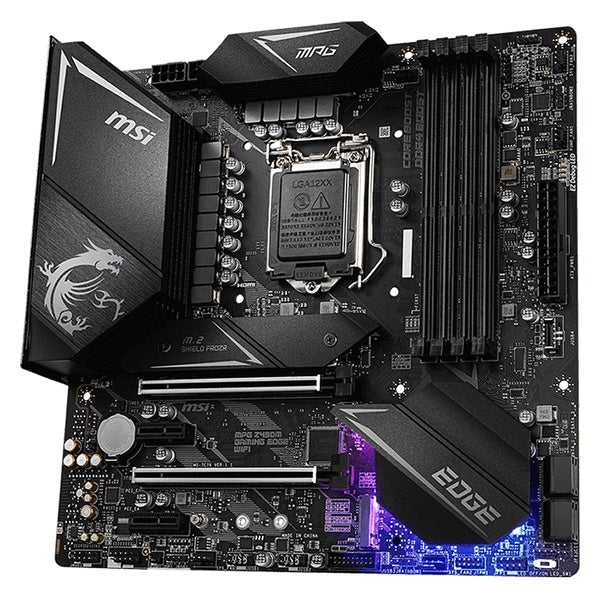 Gaming Motherboard MSI MPG Z490M ATX DDR4 LGA1200