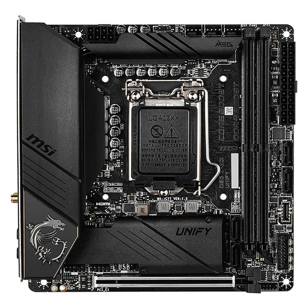 Motherboard MSI MEG Z490I UNIFY mITX DDR4 LGA1200