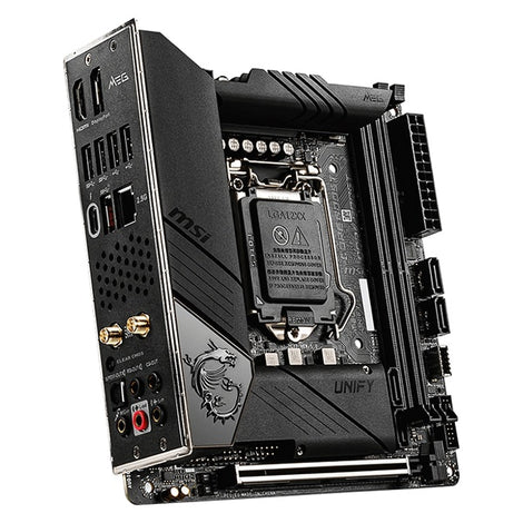 Motherboard MSI MEG Z490I UNIFY mITX DDR4 LGA1200