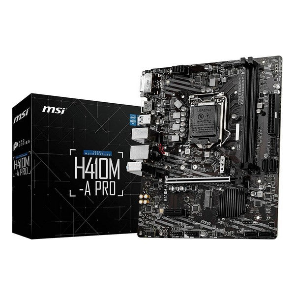 Motherboard MSI H410M-PRO mATX LGA1200