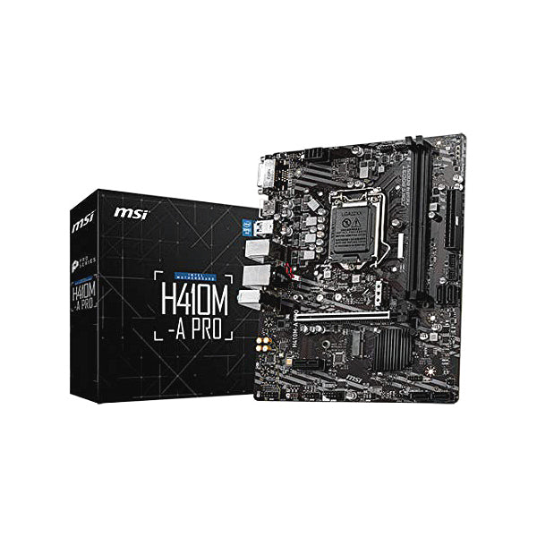 Motherboard MSI A PRO H410M-A PRO mATX DDR4 LGA1200