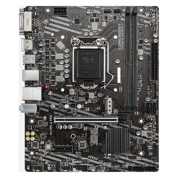 Motherboard MSI A PRO H410M-A PRO mATX DDR4 LGA1200