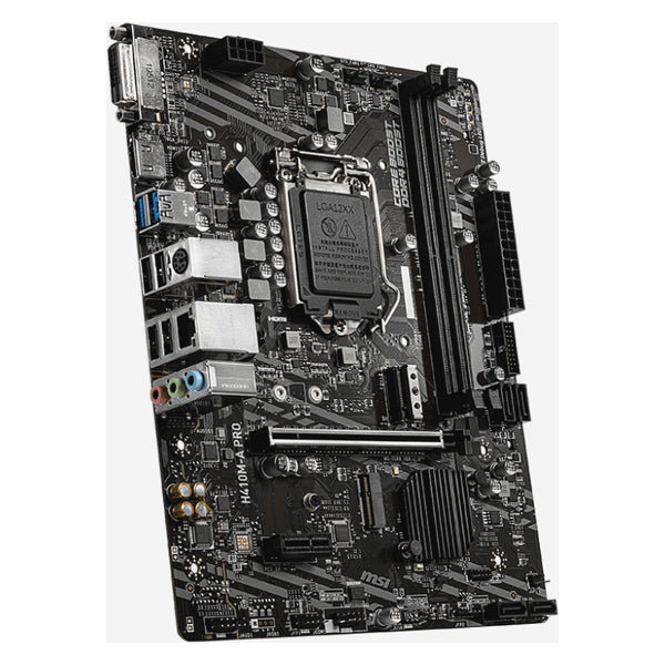 Motherboard MSI A PRO H410M-A PRO mATX DDR4 LGA1200