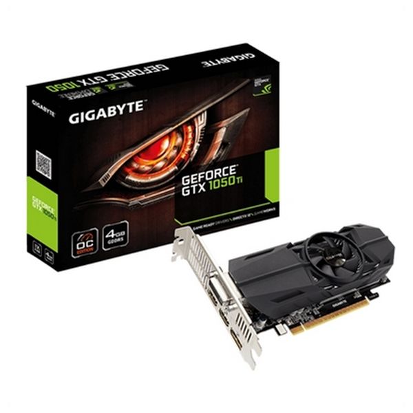 Gaming Graphics Card Gigabyte GV-N105TOC-4GL 4 GB DDR5 ATX