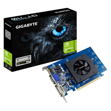 Graphics card Gigabyte NVIDIA GT-710 1 GB DDR5