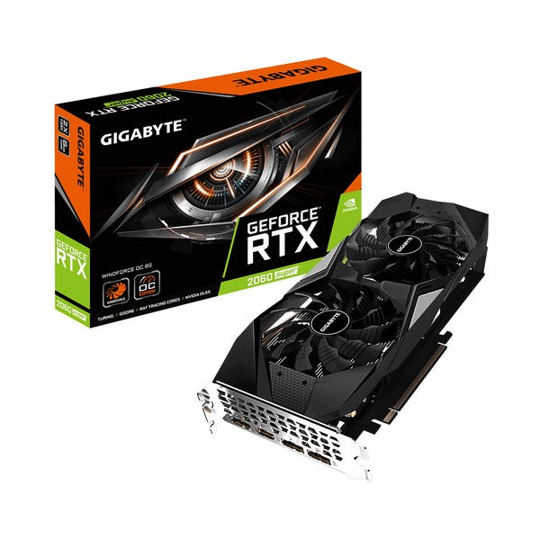 Gaming Graphics Card Gigabyte NVIDIA 2060 Super Wind Force 8 GB GDDR6