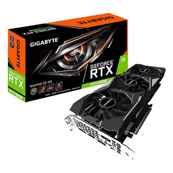 Gaming Graphics Card Gigabyte GV-N2070 8 GB GDDR6