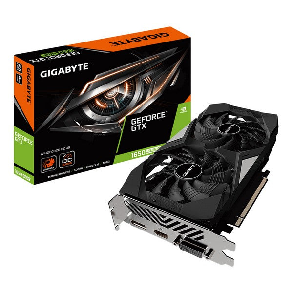 Graphics card Gigabyte NVIDIA GTX 1650 4 GB GDDR6