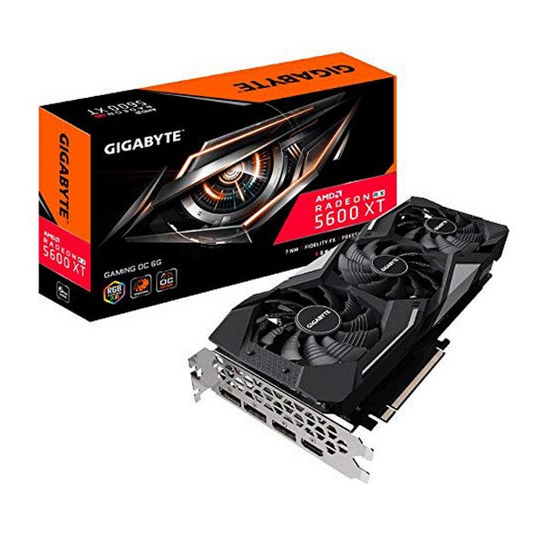 Gaming Graphics Card Gigabyte AMD Radeon 5600 XT 6 GB GDDR6