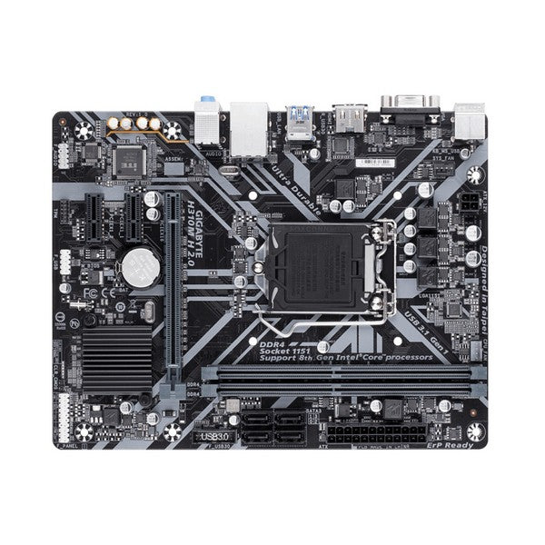 Motherboard Gigabyte H310M H 2.0 mATX DDR4 LGA1151