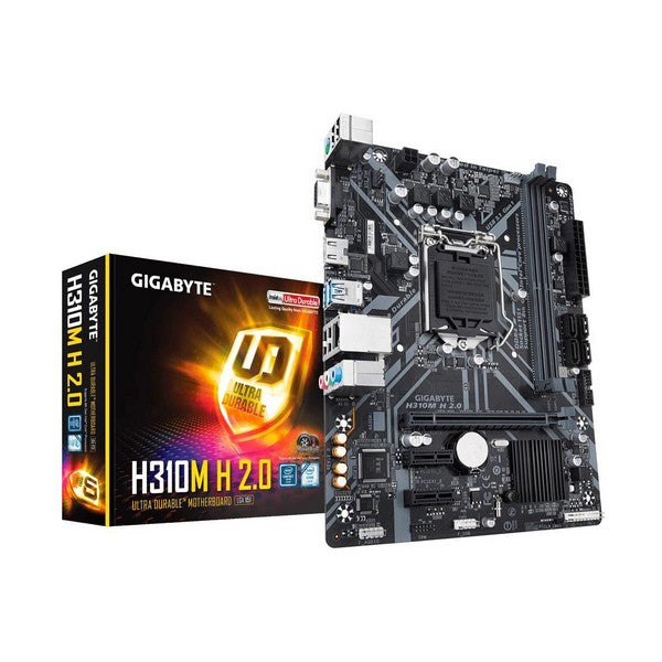 Motherboard Gigabyte H310M H 2.0 mATX DDR4 LGA1151