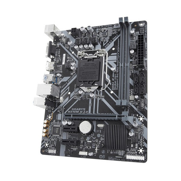 Motherboard Gigabyte H310M H 2.0 mATX DDR4 LGA1151