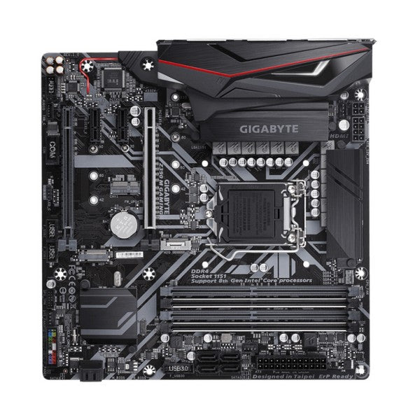 Gaming Motherboard Gigabyte Z390 M mATX DDR4 LGA1151