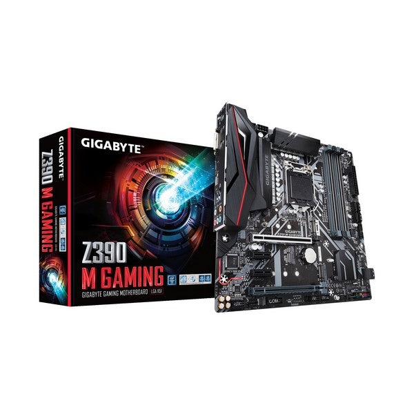 Gaming Motherboard Gigabyte Z390 M mATX DDR4 LGA1151